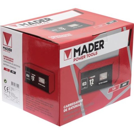 CARGADOR DE BATERIA 12A 24V MADER