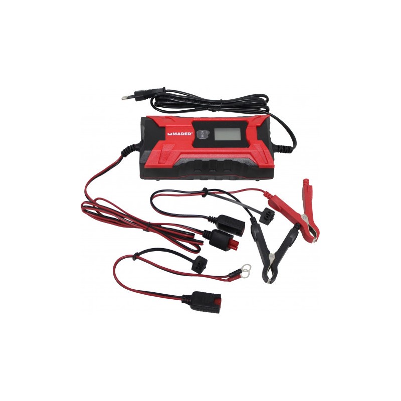 CARGADOR BATERIAS INTELIGENTE 2-4A., 6-12V MADER