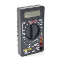 MULTIMETRO DIGITAL DT830D...