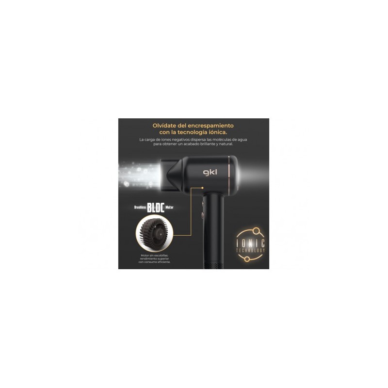 SECADOR DE PELO PROFESIONAL 1600W...