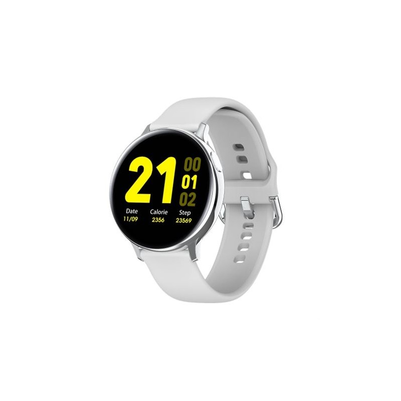 SMARTWATCH SW2000 SILVER 1.4" | IP68...