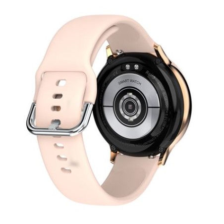 SMARTWATCH SW2000 GOLD 1.4" | IP68 | ECG | PULSOMETRO