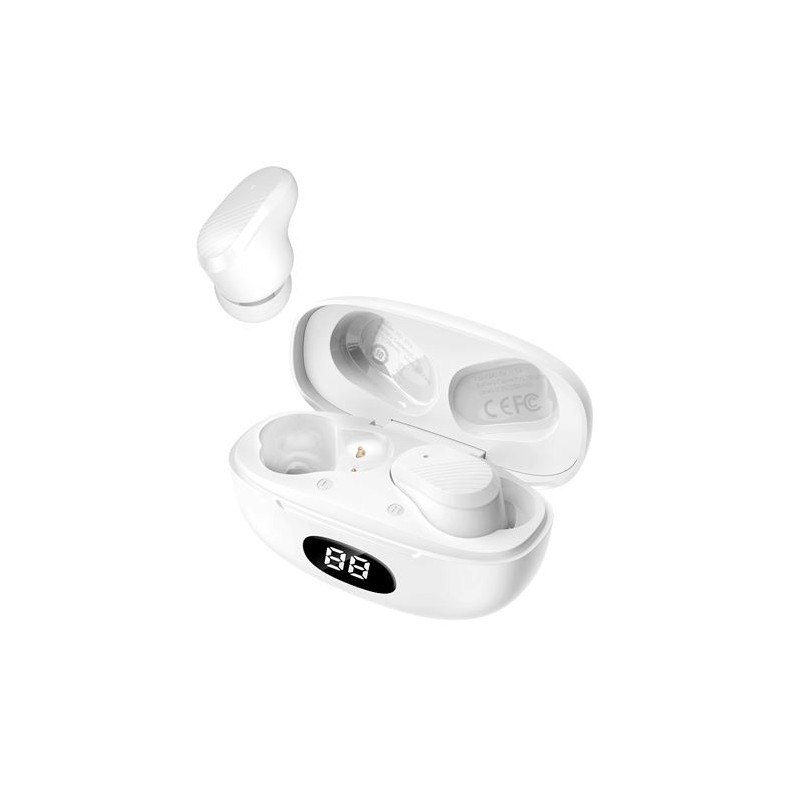 AURICULARES TWS X19 BLANCO XO