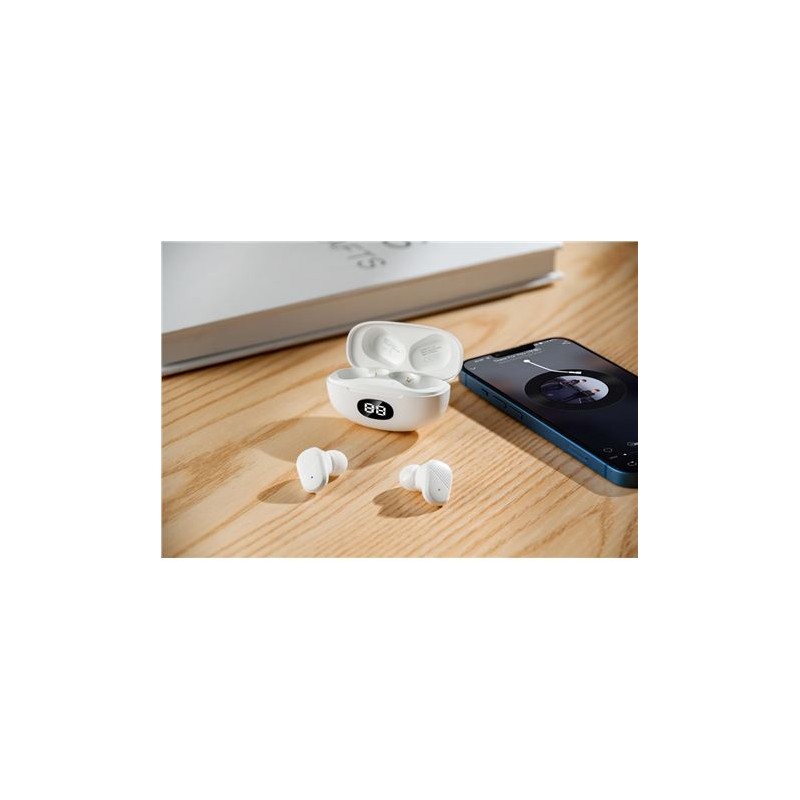 AURICULARES TWS X19 BLANCO XO
