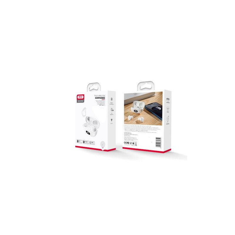 AURICULARES TWS X19 BLANCO XO