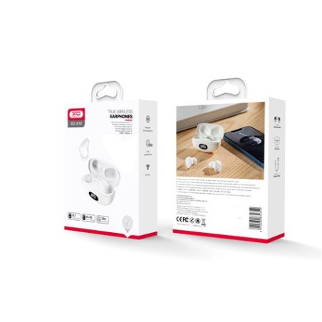 AURICULARES TWS X19 BLANCO XO