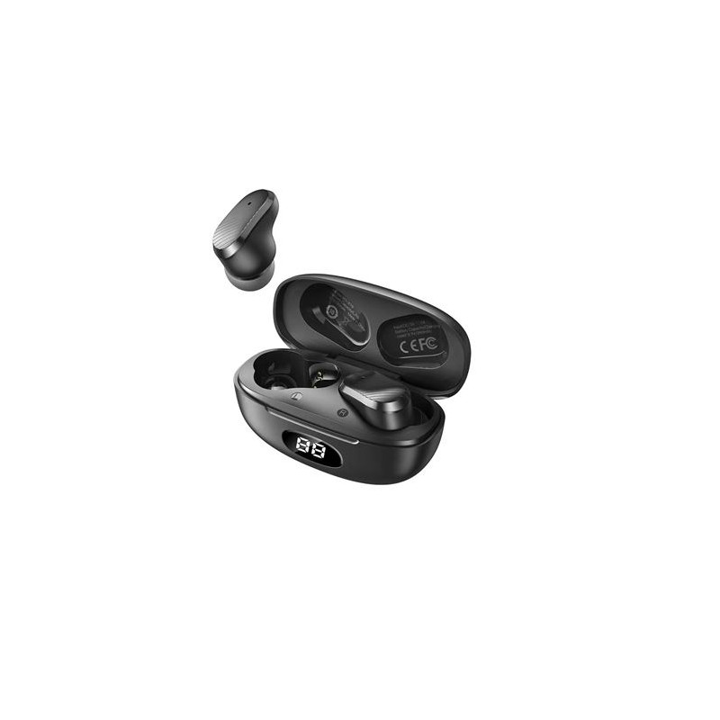 AURICULARES TWS X19 NEGRO XO