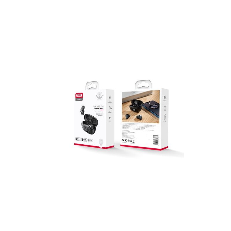 AURICULARES TWS X19 NEGRO XO