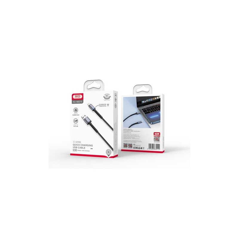 CABLE NB215 LIGHT CARGA RAPIDA 2A...