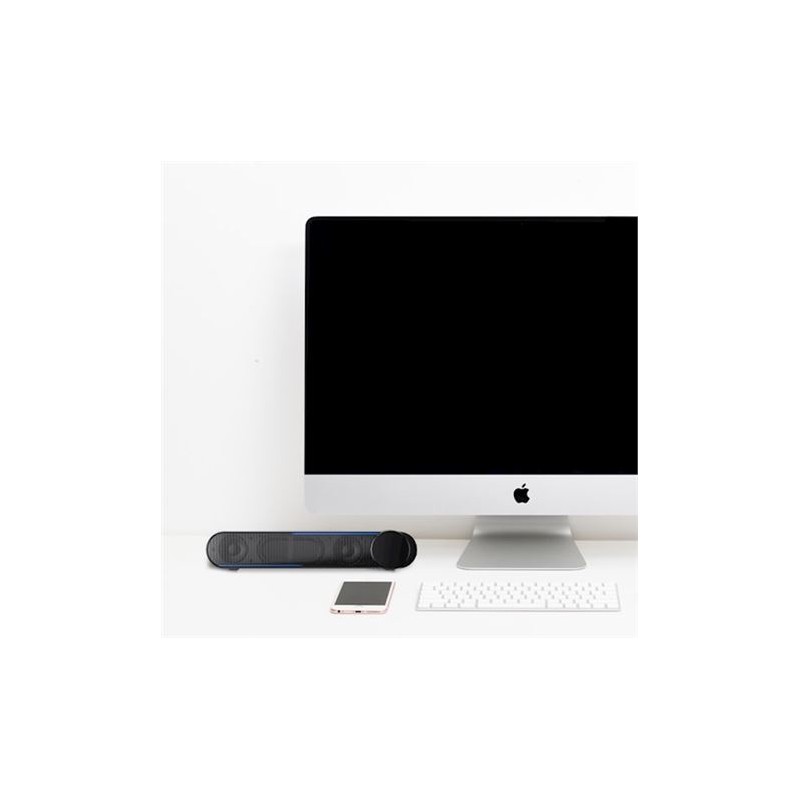 ALTAVOZ BLUETOOTH PC ILUMINACION LED...