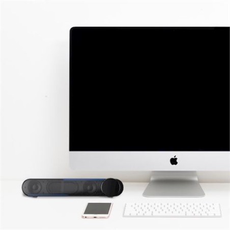 ALTAVOZ BLUETOOTH PC ILUMINACION LED M18 HAVIT