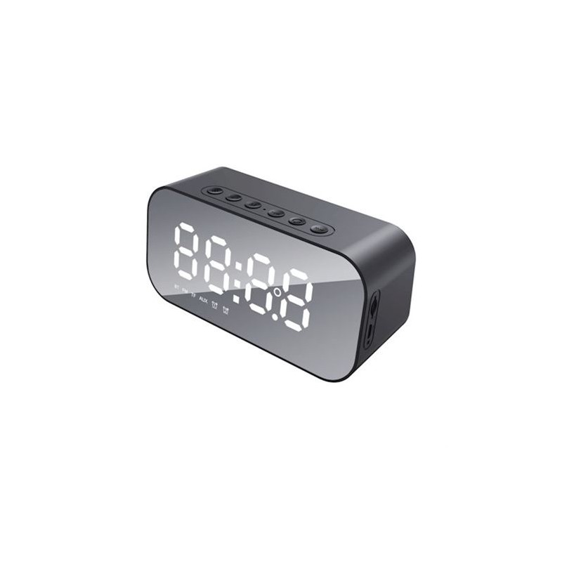 RADIO DESPERTADOR BLUETOOTH M3 NEGRO...