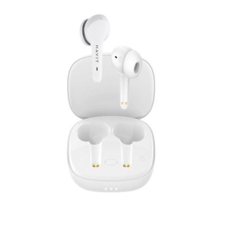 AURICULAR BLUETOOTH IPX4 TWS TW959 BLANCO HAVIT