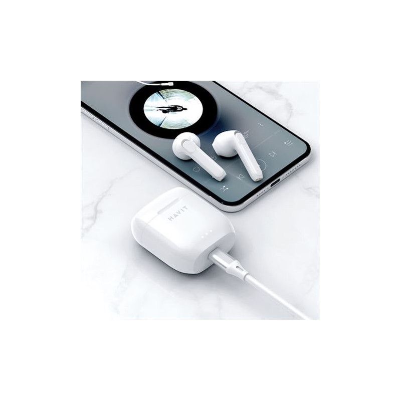 AURICULAR BLUETOOTH TWS TW948 BLANCO...