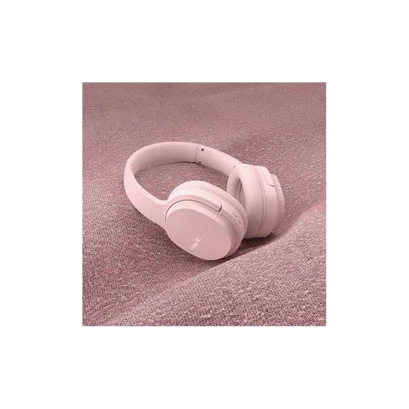 AURICULAR BLUETOOTH PLEGABLE I62 ROSA...