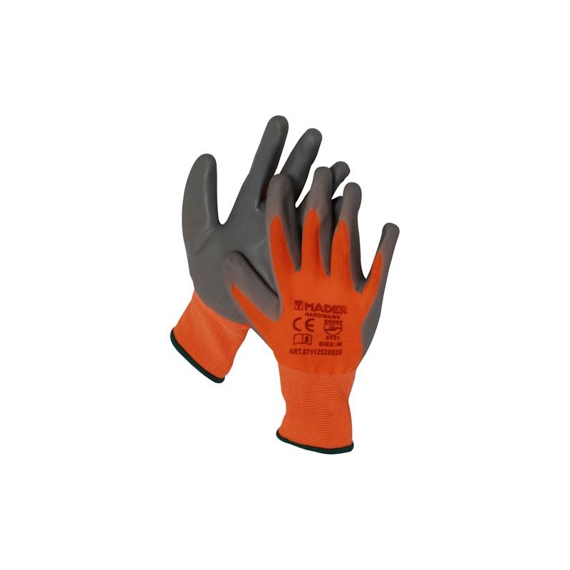GUANTES DE PROTECCION NITRILO XL MADER