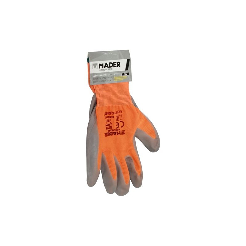 GUANTES DE PROTECCION NITRILO XL MADER