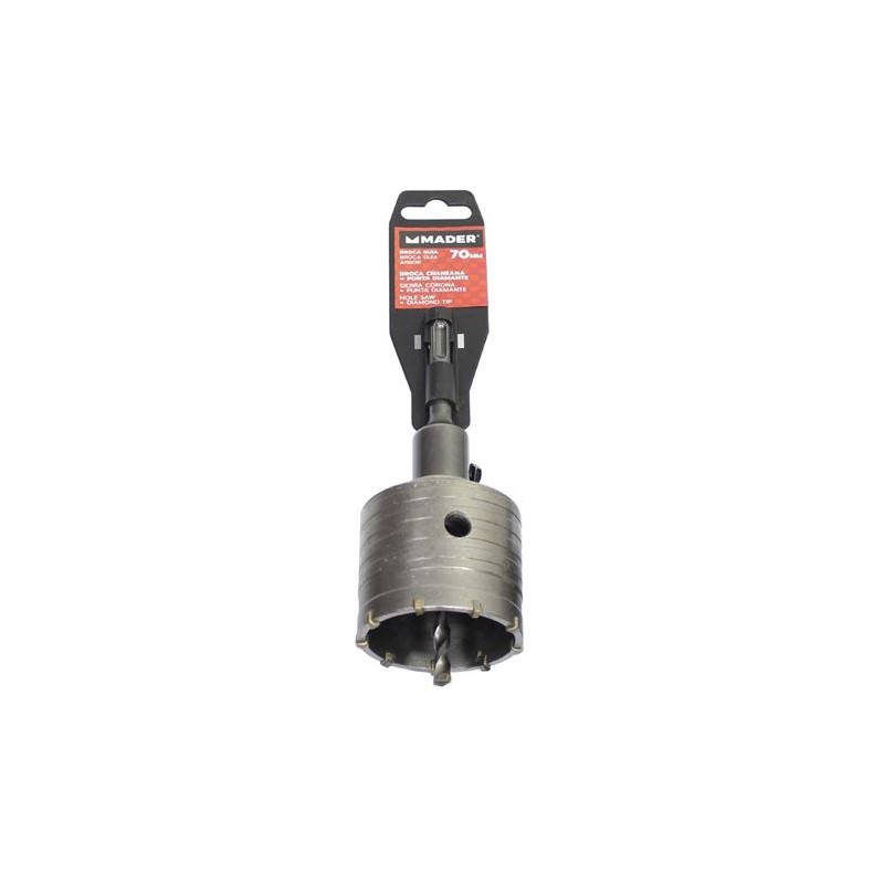 CORONA DIAMANTE 70 MM MADER