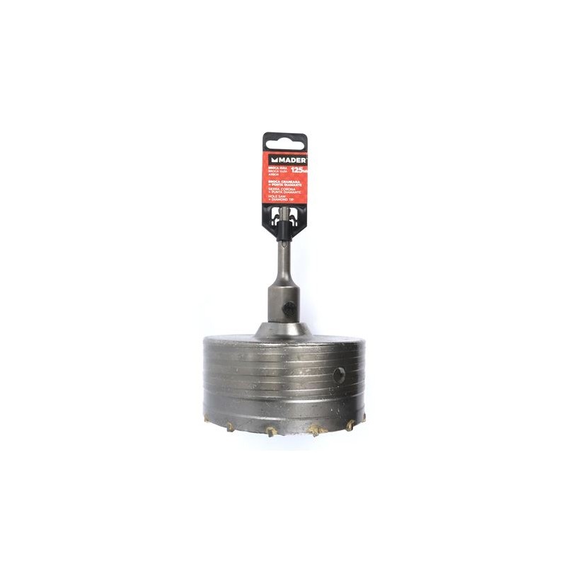 CORONA DIAMANTE 125 MM MADER