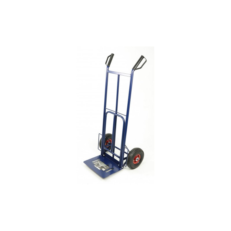 CARRETILLA ALMACÉN EXTENSIBLE ACERO 250 KG MADER