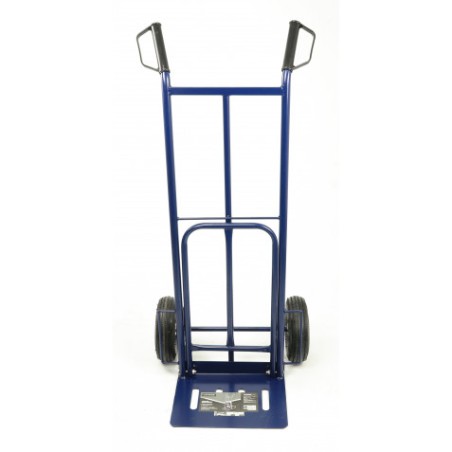 CARRETILLA ALMACÉN EXTENSIBLE ACERO 250 KG MADER