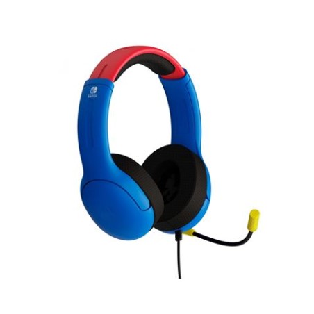 PACK AURICULAR LVL40 + MANDO FACEOFF MARIO PDP