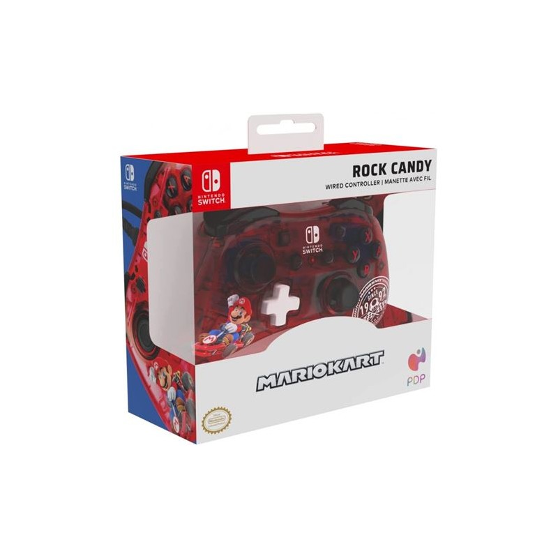 MANDO GAMEPAD ROCK CANDY NINTENDO...