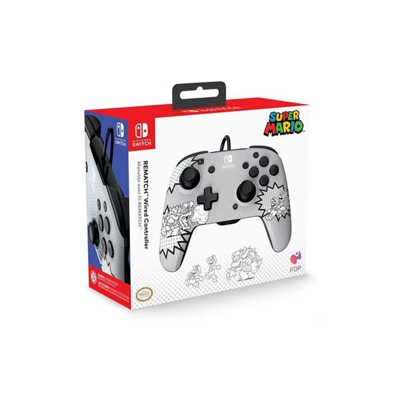 MANDO GAMEPAD REMATCH WIRED NINTENDO...