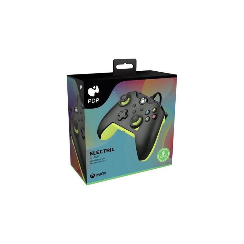 MANDO GAMEPAD PC/XBOX ELECTRIC BLACK...