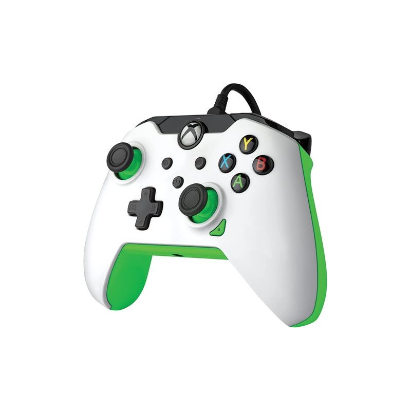 MANDO GAME PAD PC/XBOX NEON WHITE...