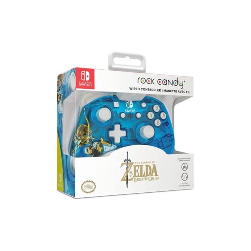 MANDO GAMEPAD ROCK CANDY NINTENDO...