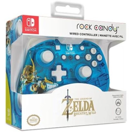 MANDO GAMEPAD ROCK CANDY NINTENDO SWITCH ZELDA PDP
