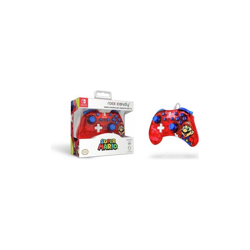 MANDO GAMEPAD ROCK CANDY NINTENDO...
