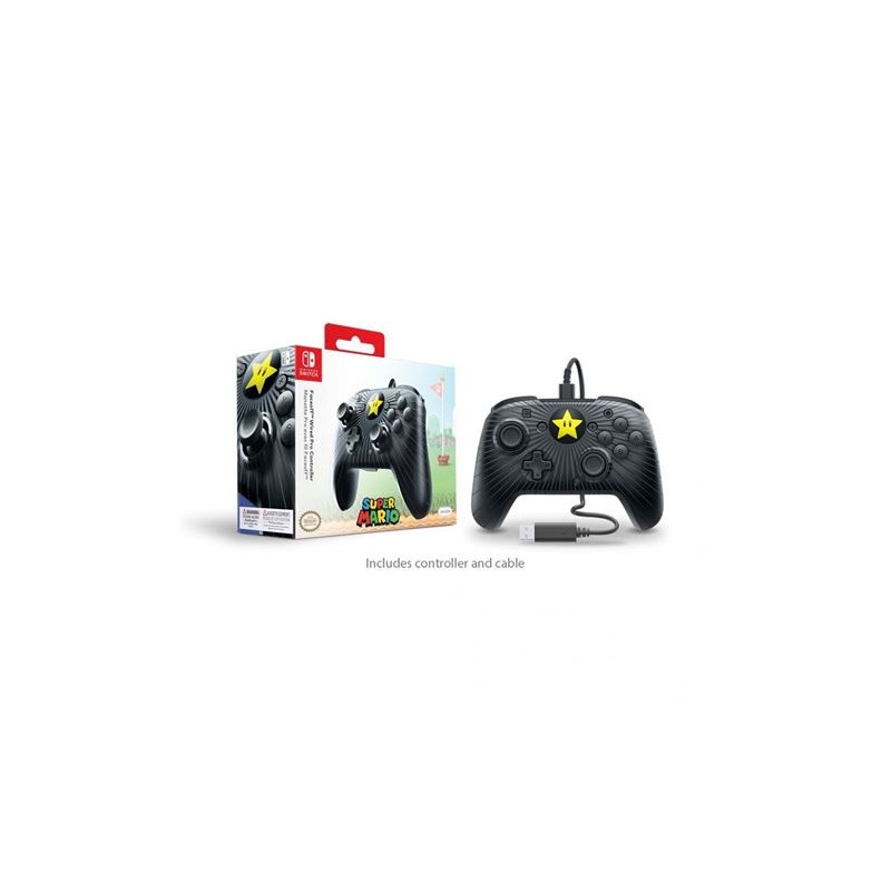 MANDO GAMEPAD FACEOFF PRO MARIO...