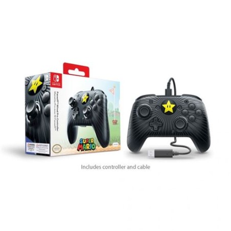 MANDO GAMEPAD FACEOFF PRO MARIO NINTENDO SWITCH PDP