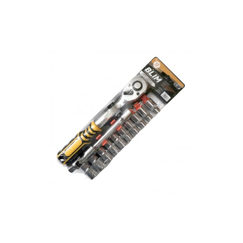 JUEGO CHICHARRA 1/2" CRV 13 PCS BLIM
