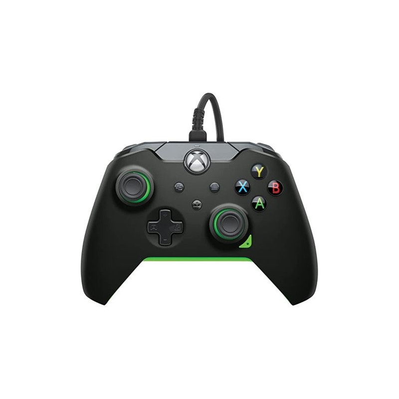MANDO GAMEPAD PC/XBOX NEON BLACK...