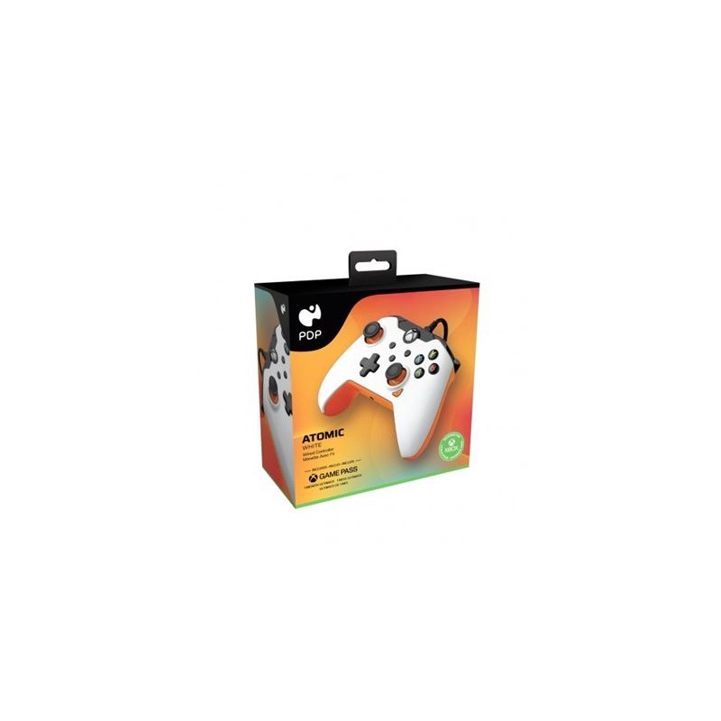 MANDO GAMEPAD PC/XBOX ATOMIC WHITE...