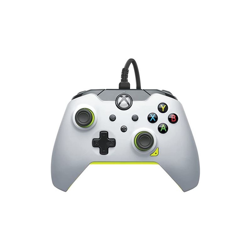 MANDO GAMEPAD PC/XBOX ELECTRIC WHITE...