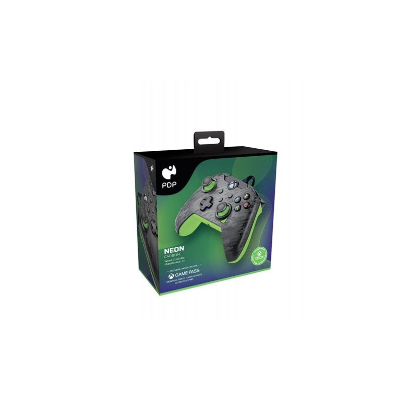 MANDO GAMEPAD PC/XBOX NEON CARBON...