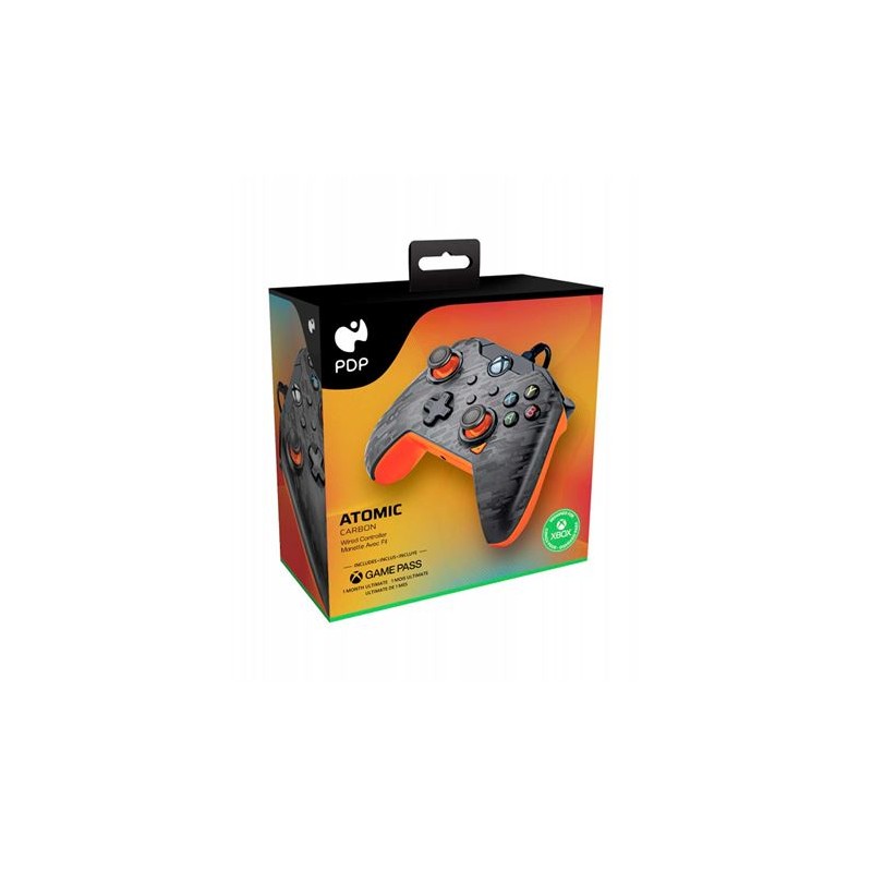 MANDO GAMEPAD PC/XBOX ATOMIC CARBON...