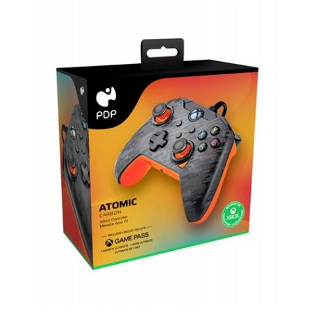 MANDO GAMEPAD PC/XBOX ATOMIC CARBON WIRED PDP