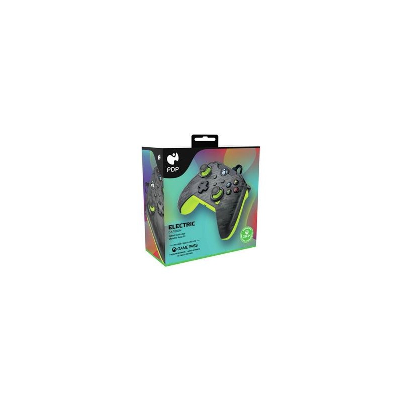 MANDO GAMEPAD PC/XBOX ELECTRIC CARBON...