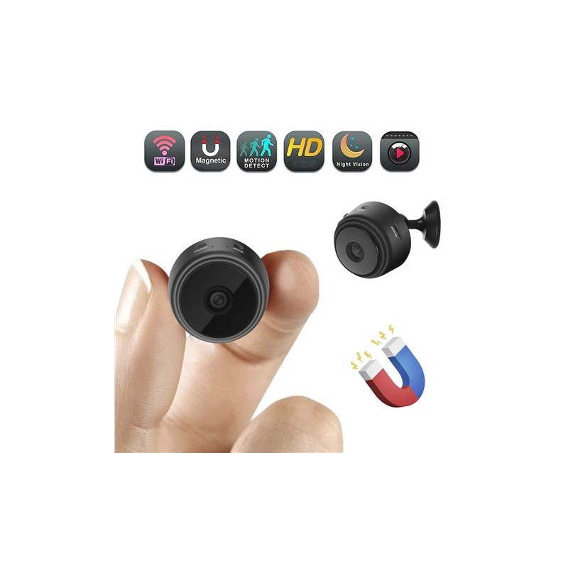 MINI CAMARA VIGILANCIA IP 720P | WIFI...