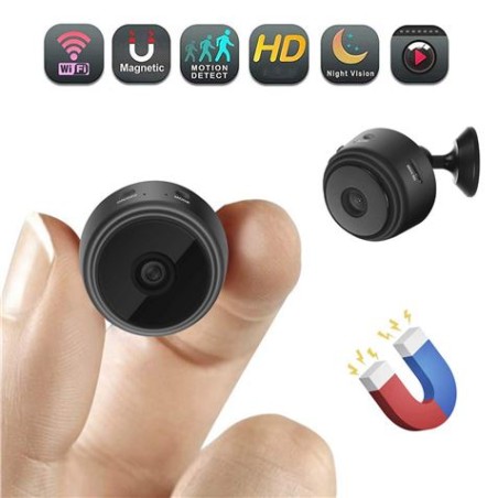 MINI CAMARA VIGILANCIA IP 720P | WIFI | SD CAMVIEW
