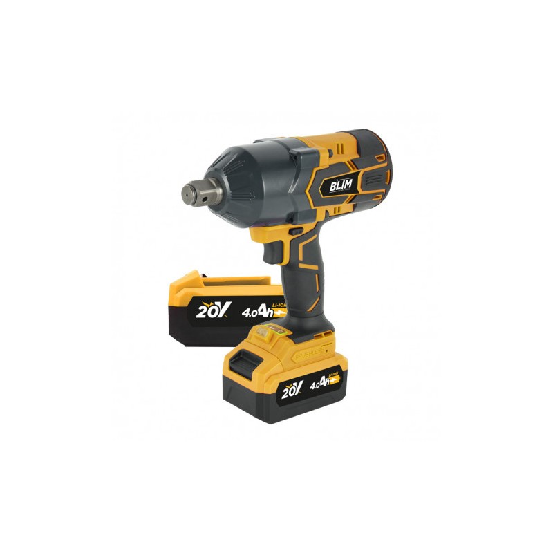 LLAVE IMPACTO S/CARBONES 1300NM | 20V...