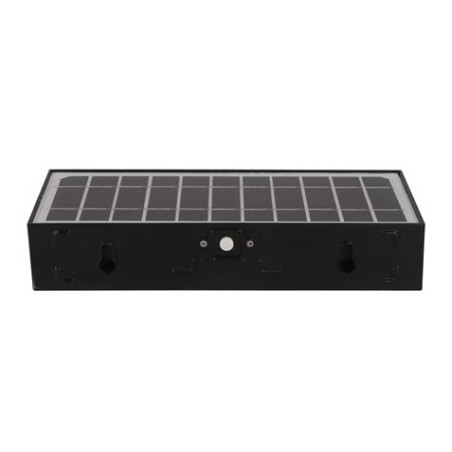 APLIQUE LED SOLAR MODERN 6W 800LM NEGRO ELBAT