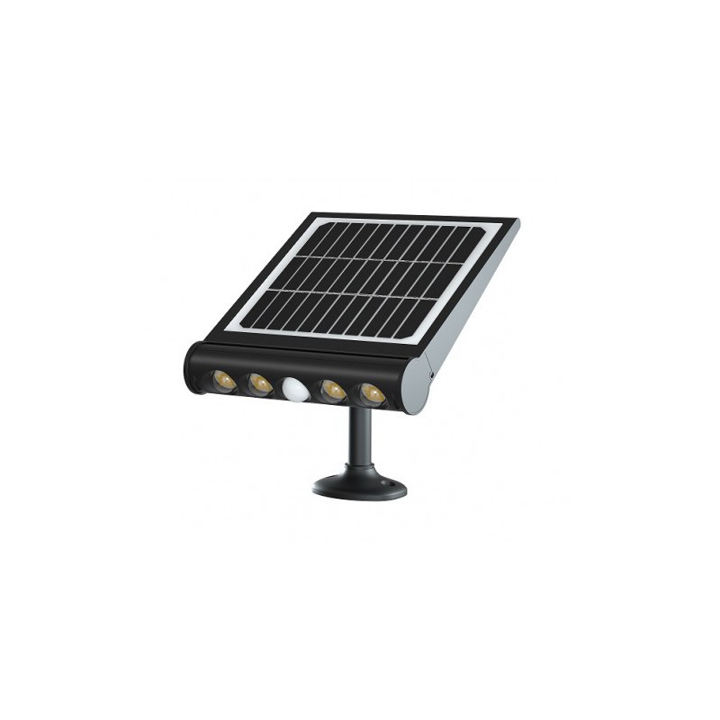 FOCO SOLAR MULTIFUNCIÓN 8W 950LM CON...