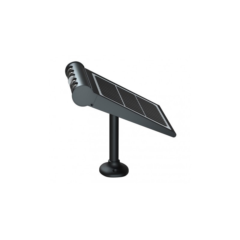 FOCO SOLAR MULTIFUNCIÓN 8W 950LM CON...