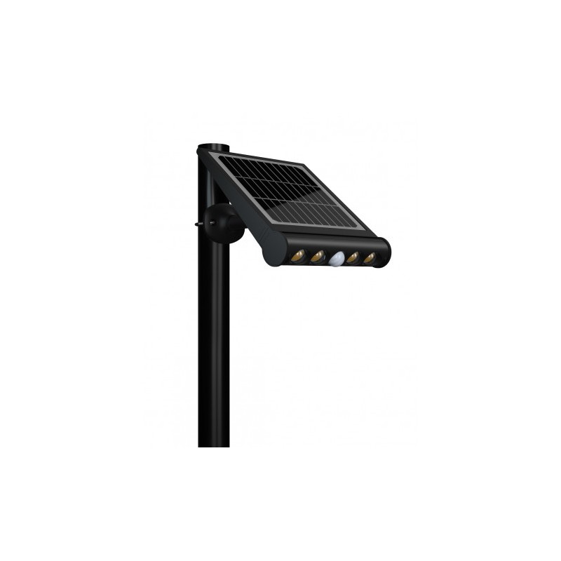 FOCO SOLAR MULTIFUNCIÓN 8W 950LM CON...